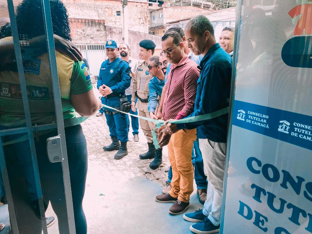 Camacã: Prefeitura reinaugura Conselho Tutelar